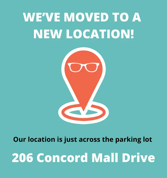 elkhart pop up alert about new location at 206 Concord Mall Drive