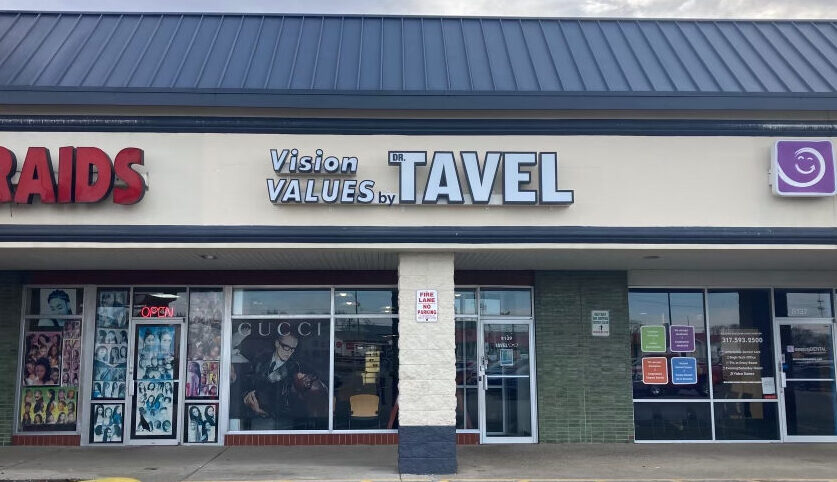 Dr. Tavel office located in Indianapolis, IN on Pendleton Pike