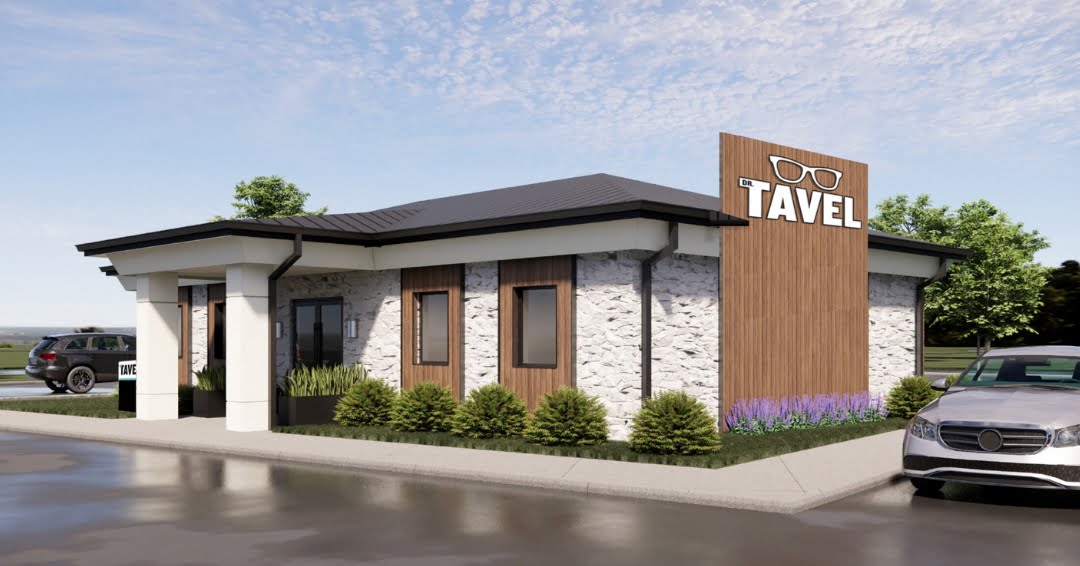 new Dr. Tavel office in Elkhart exterior image