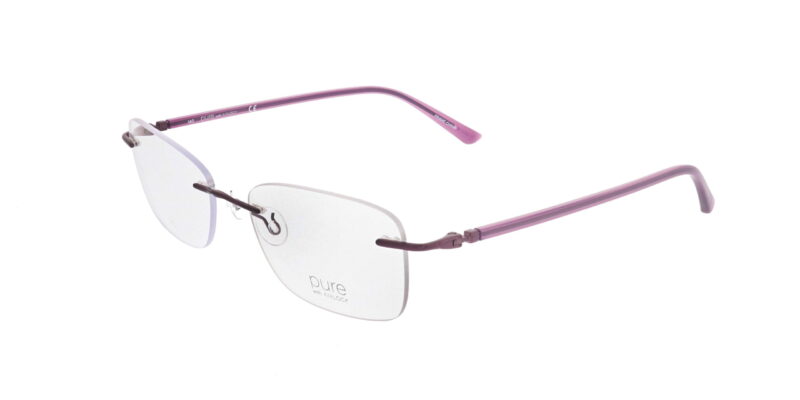 Airlock rimless glasses