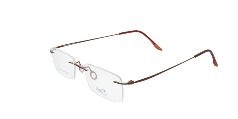 Kishimoto 707 rimless glasses