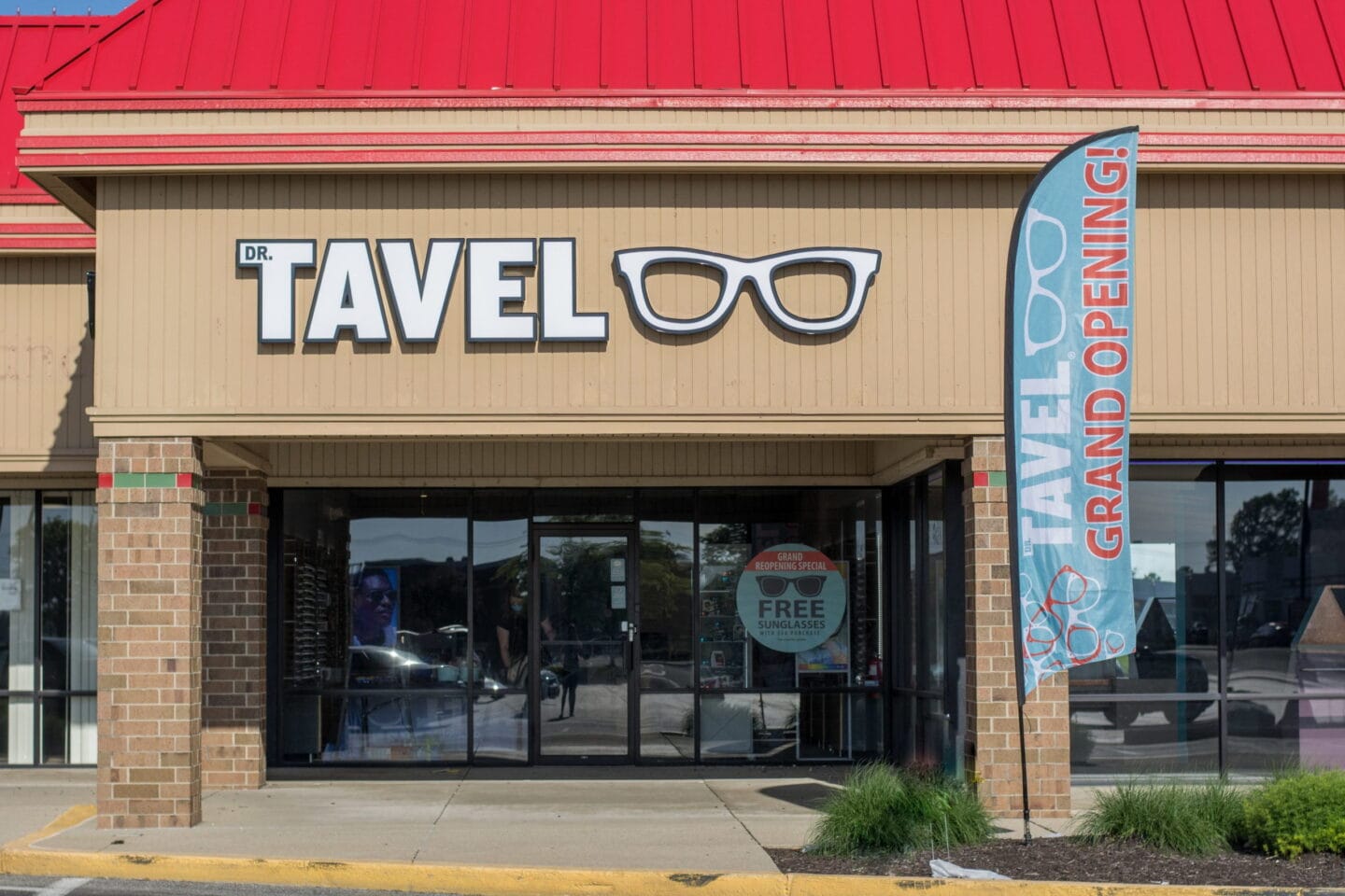 new Dr. Tavel location in Anderson