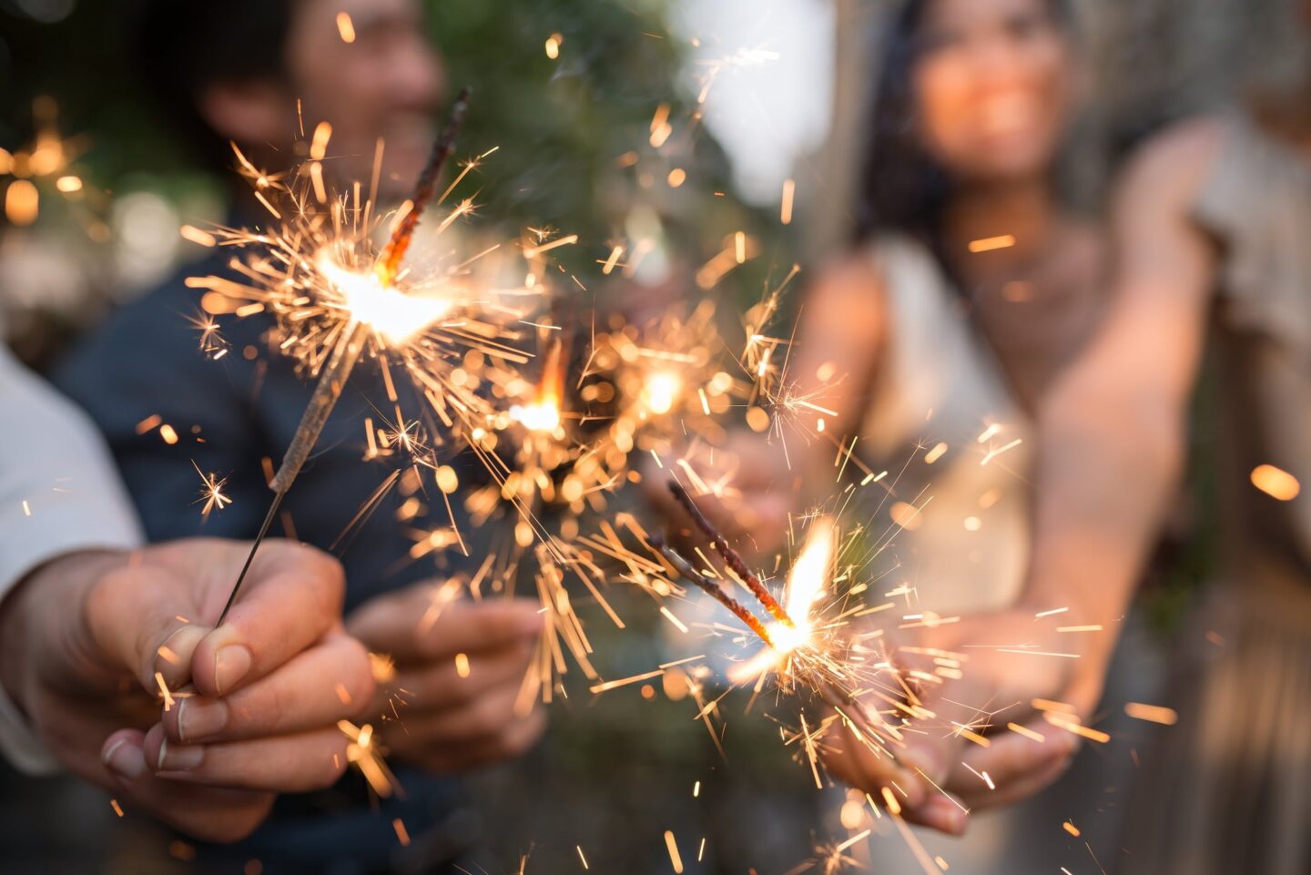 sparklers